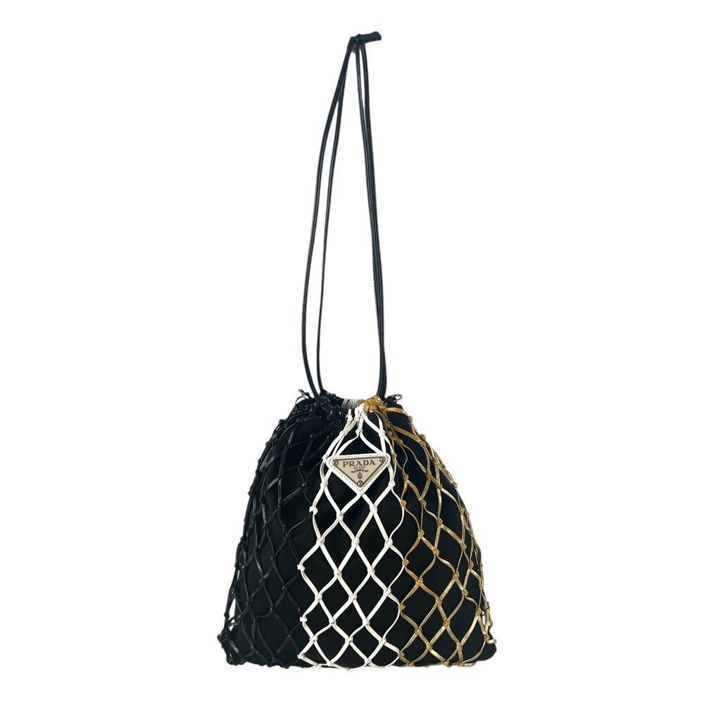 Prada Drawstring Bucket Bag
